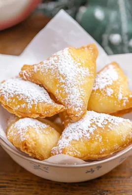 Schmalzgebäck Rezept wie vom Weihnachtsmarkt