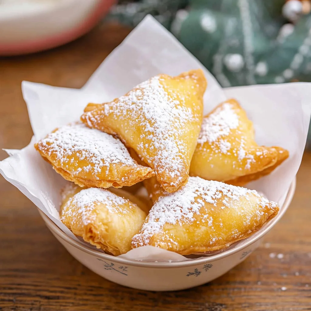 Schmalzgebäck Rezept wie vom Weihnachtsmarkt