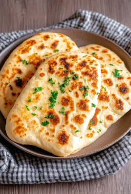 Schnelles Pfannenbrot ohne Hefe (Rezept mit Joghurt)