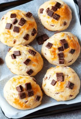 Schokobrötchen ohne Hefe selber machen