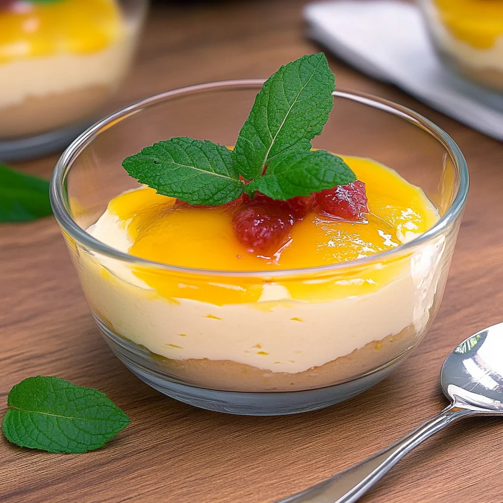 Solero Dessert - so schnell & fruchtig