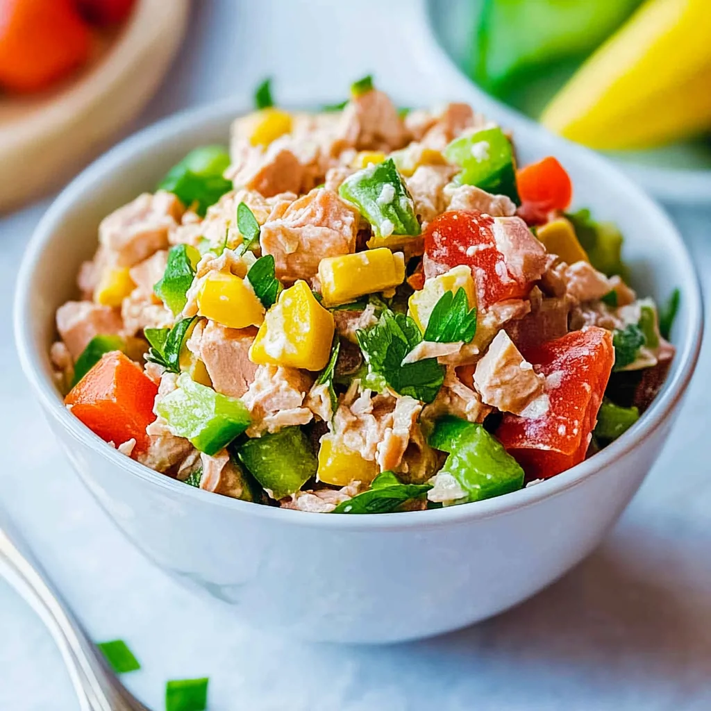 Thunfischsalat - einfach & schnell