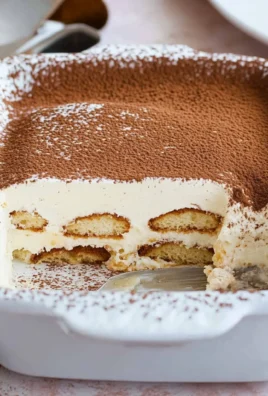 Tiramisu ohne Ei & Alkohol