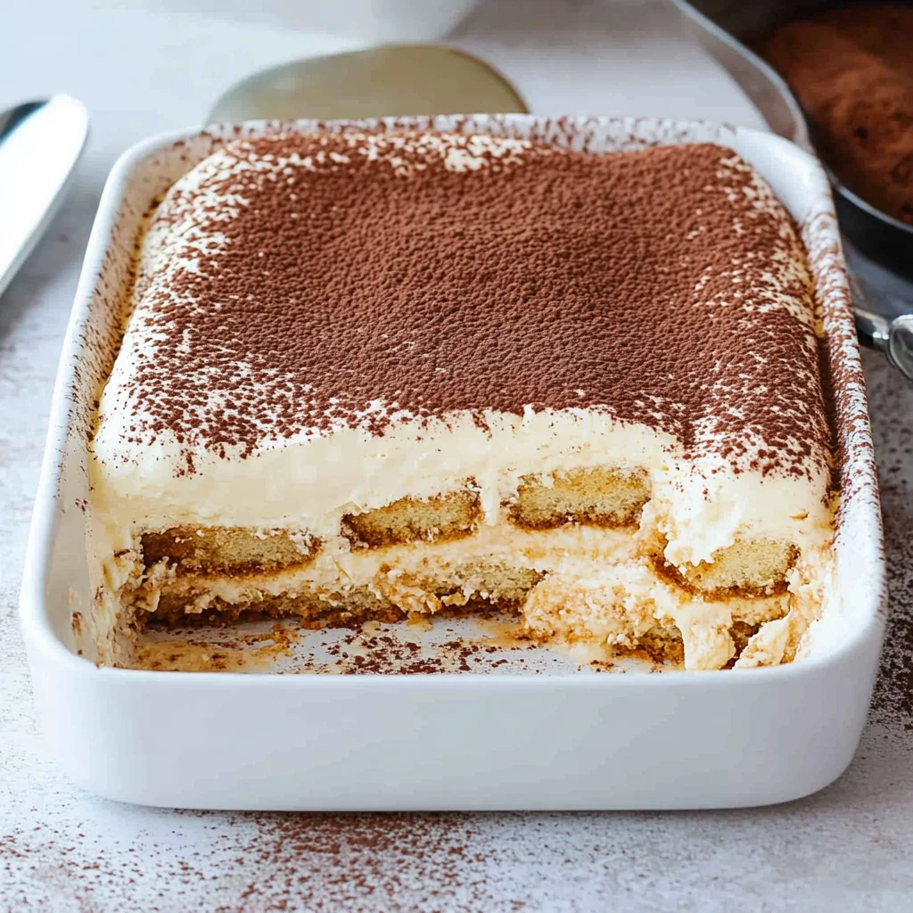 Tiramisu