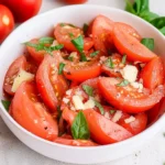 Tomatensalat - einfach & erfrischend