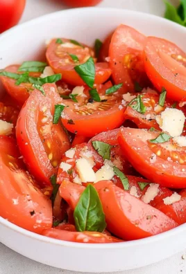 Tomatensalat - einfach & erfrischend
