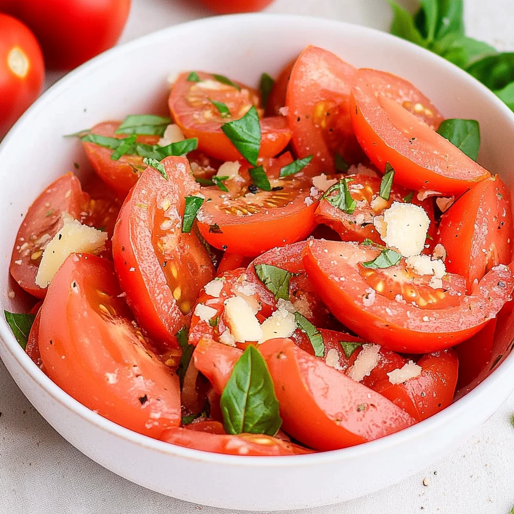 Tomatensalat - einfach & erfrischend