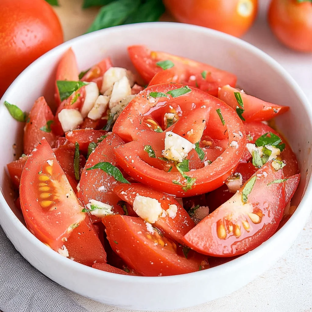 Tomatensalat