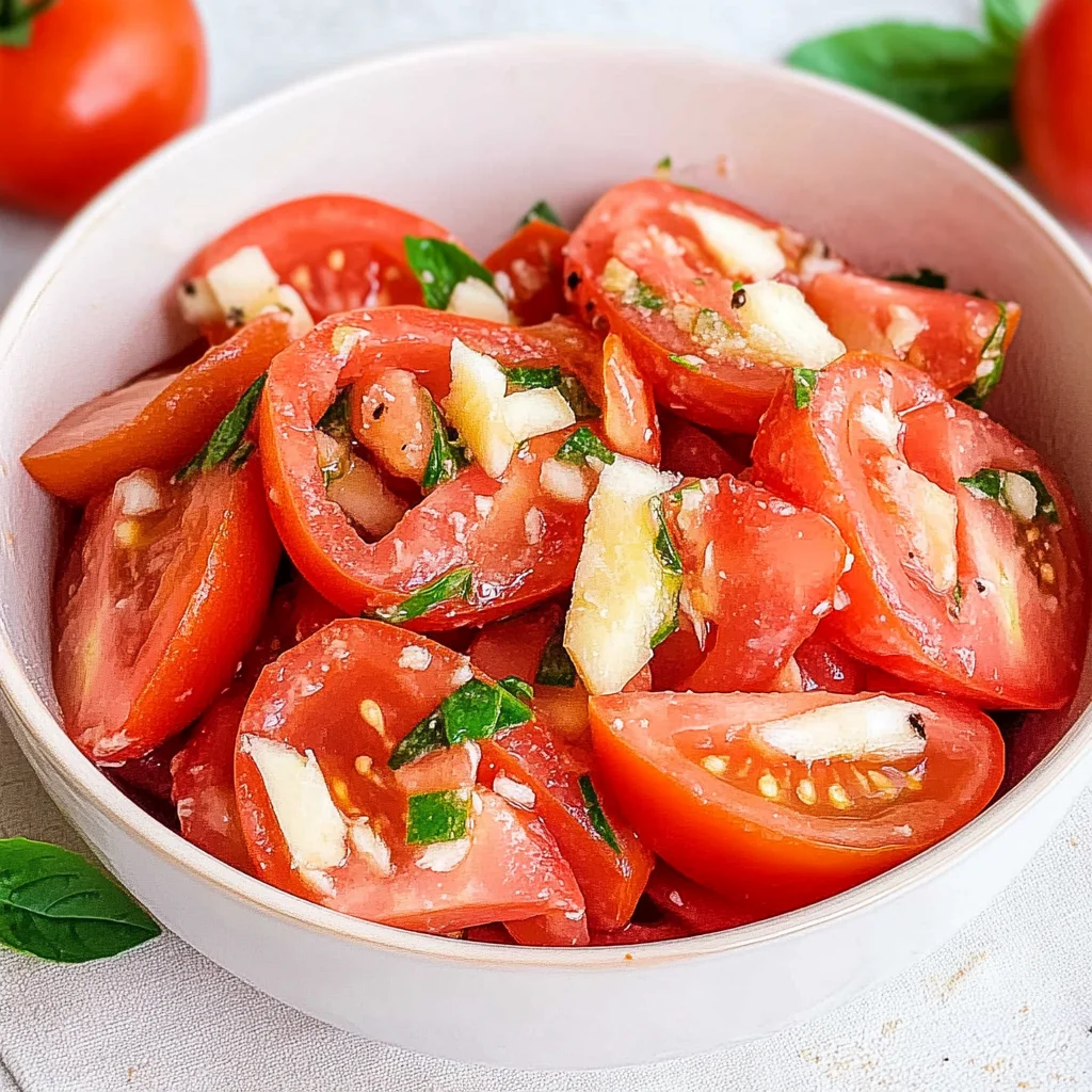 Tomatensalat