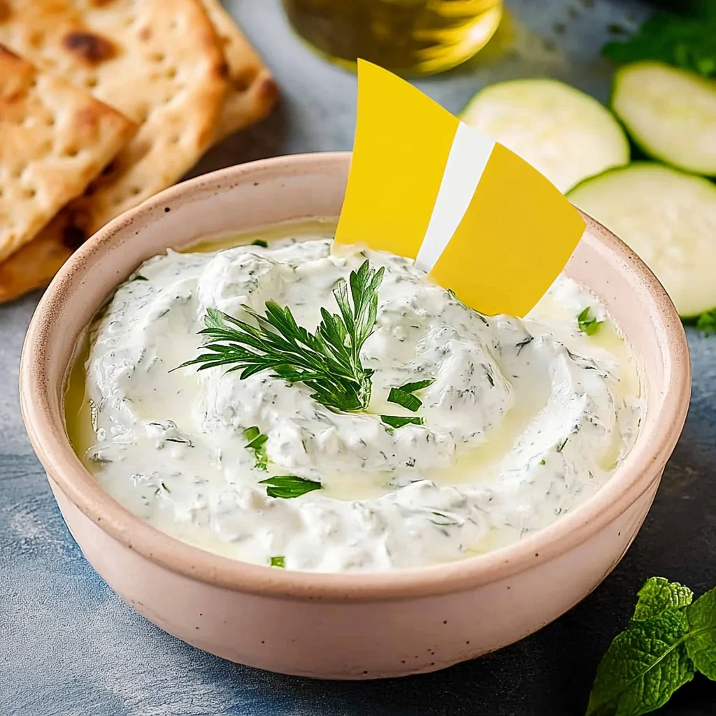 Tzatziki selber machen - wie beim Griechen