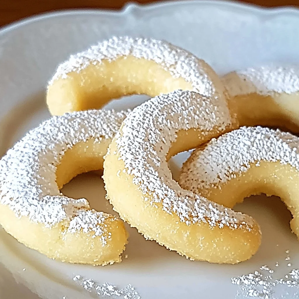 Vanillekipferl - Omas einfaches Rezept