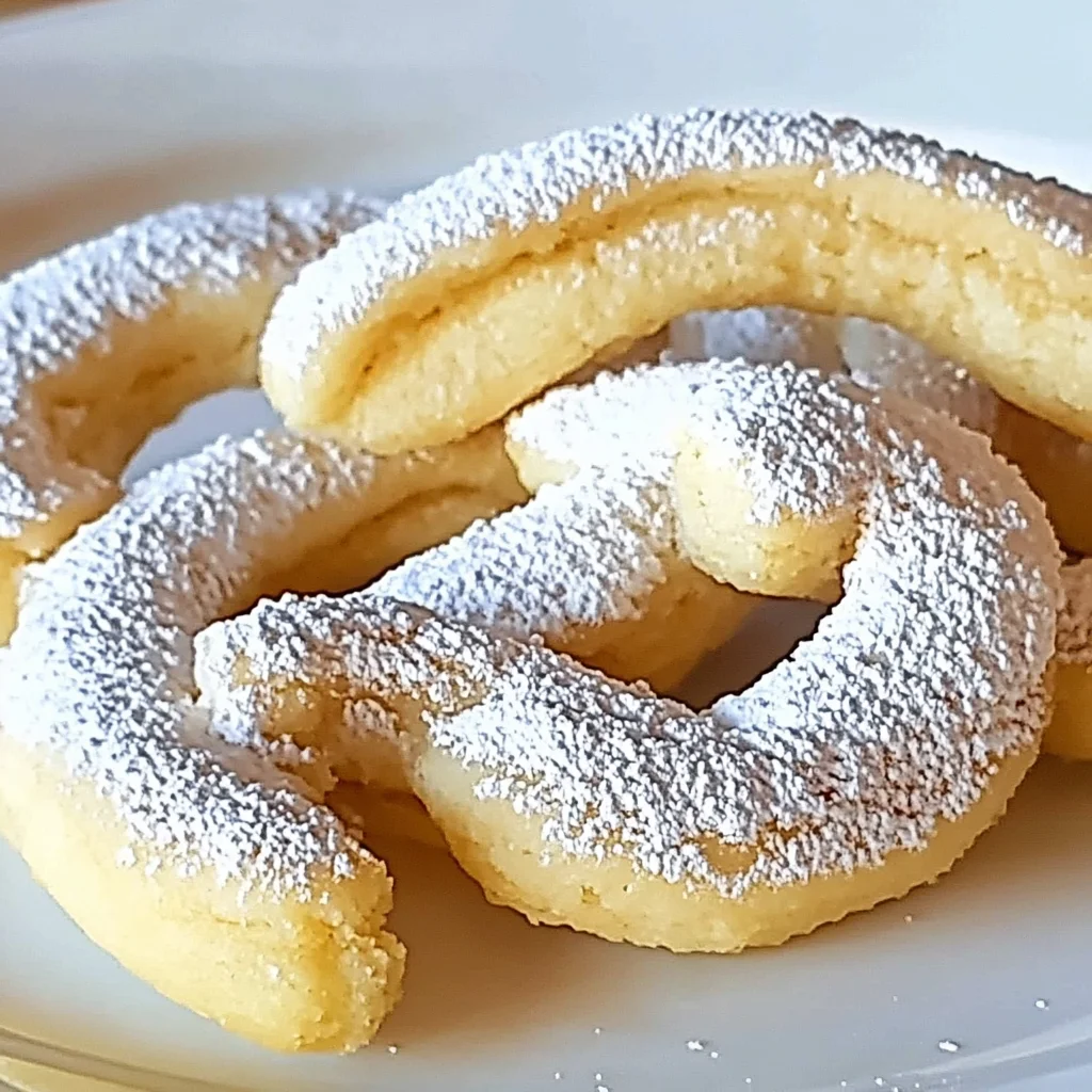 Vanillekipferl