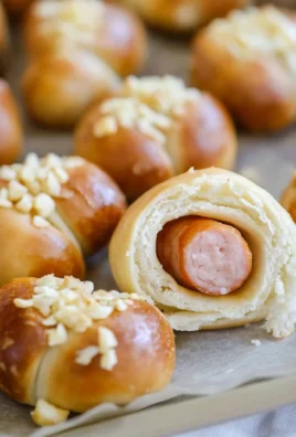 Würstchen im Schlafrock: Der einfache Partysnack mal anders