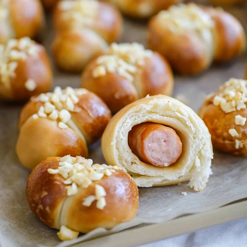 Würstchen im Schlafrock: Der einfache Partysnack mal anders