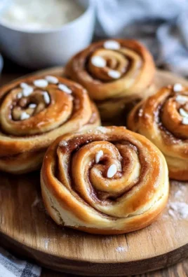Zimtschnecken - einfach, fluffig & schnell selber backen