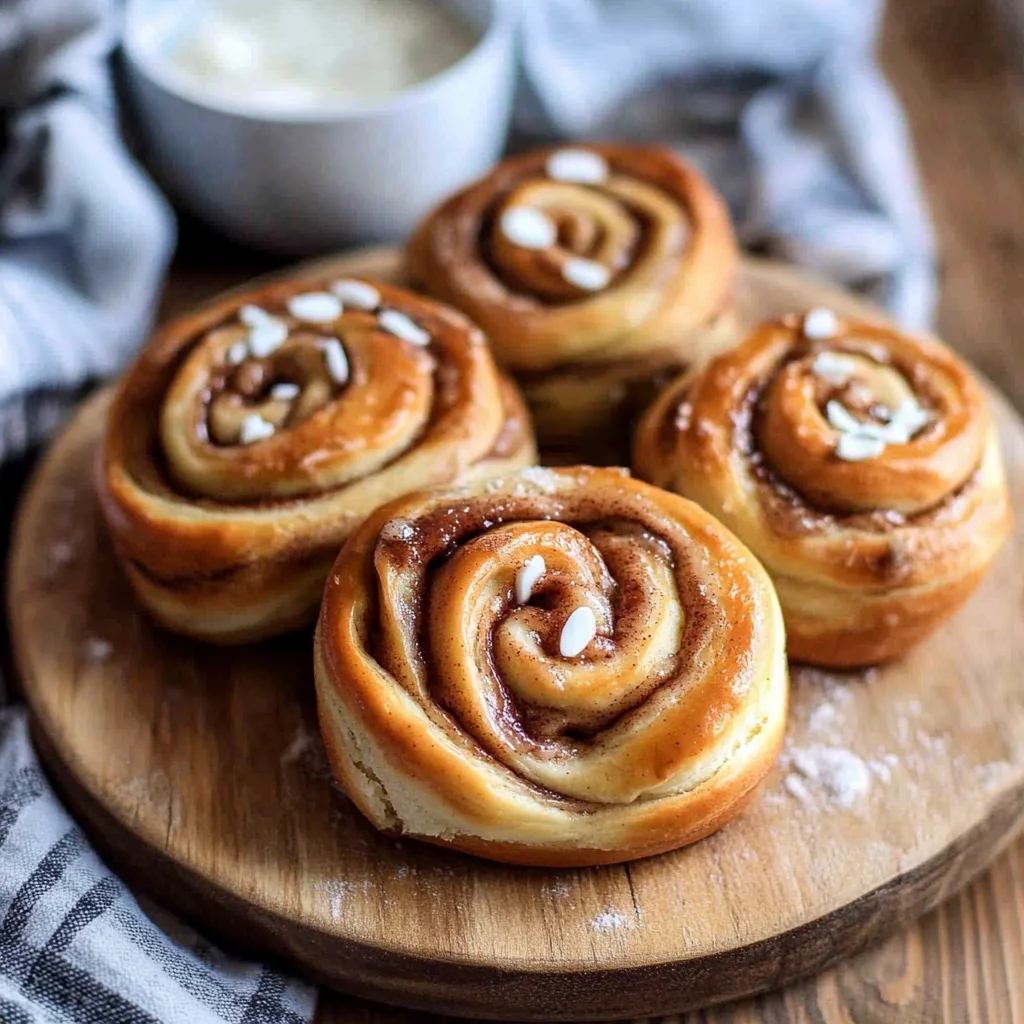 Zimtschnecken - einfach, fluffig & schnell selber backen