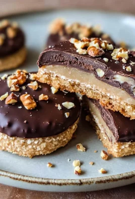 Beste Nougat-Plätzchen