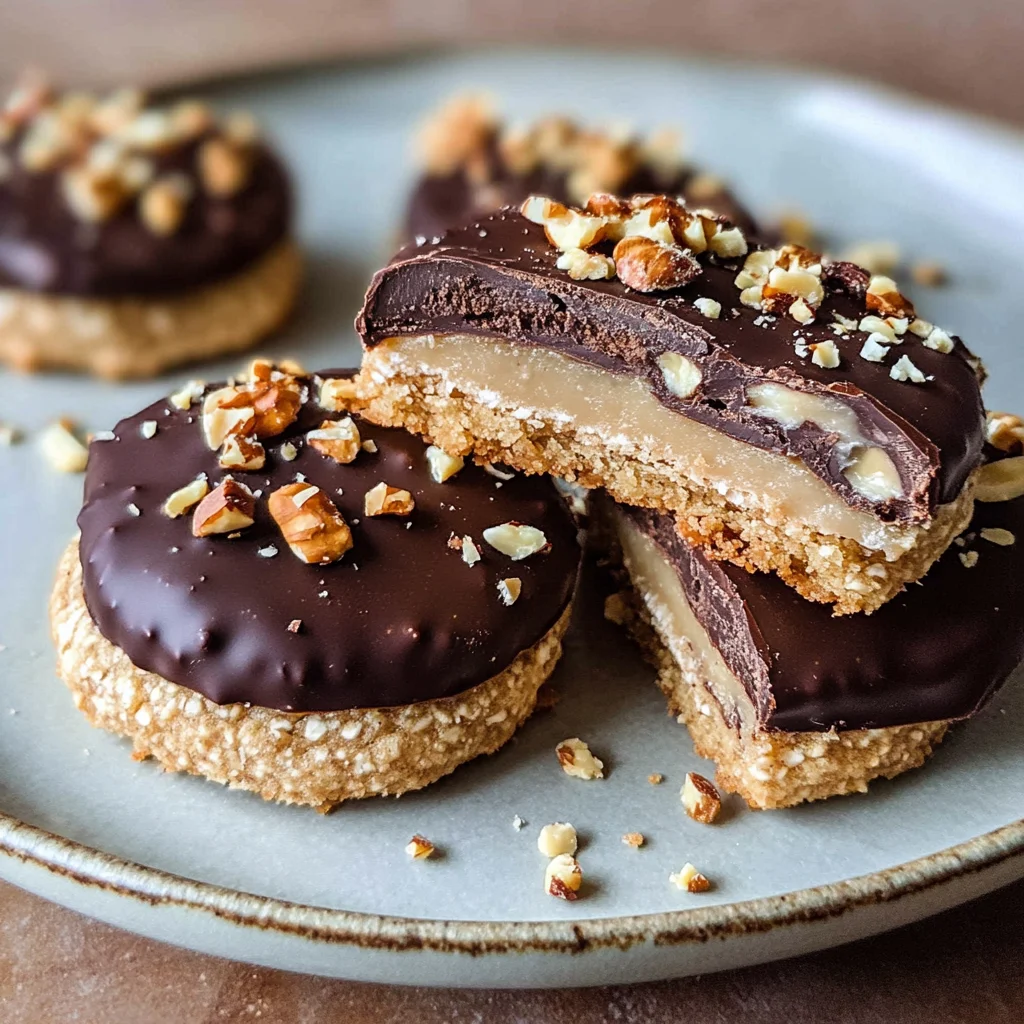 Beste Nougat-Plätzchen