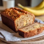 Bestes Bananenbrot Rezept – einfach, saftig & so lecker