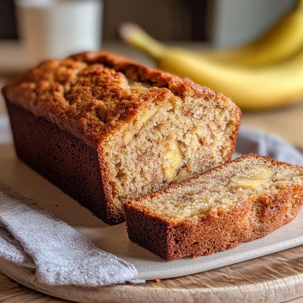 Bestes Bananenbrot Rezept – einfach, saftig & so lecker