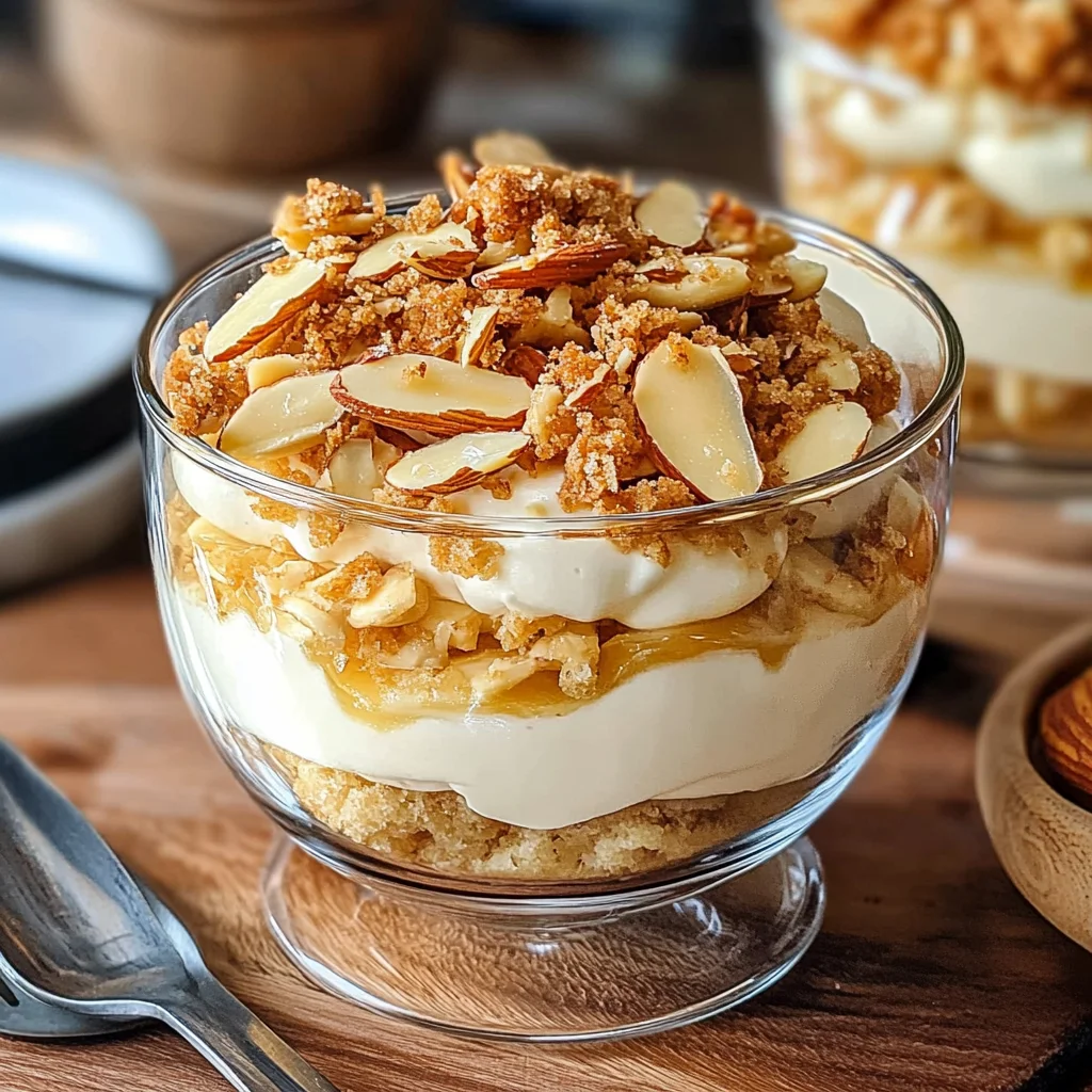 Bienenstich-Dessert