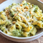 Cremige Brokkoli-Pasta