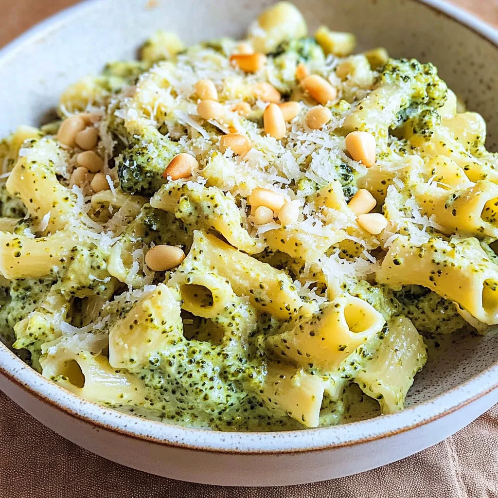 Cremige Brokkoli-Pasta