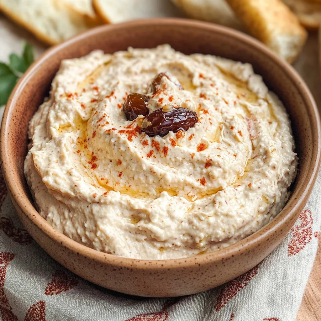 Datteldip - mit Frischkäse