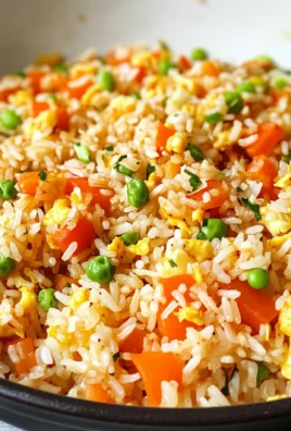 Gebratener Reis mit Ei und Gemüse (asiatisch & vegetarisch)