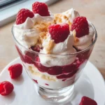 Himbeertraum - mit Baiser