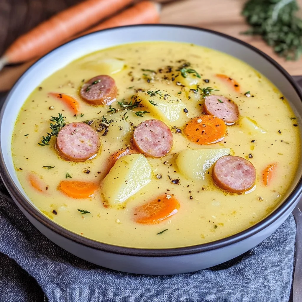 Kartoffelsuppe