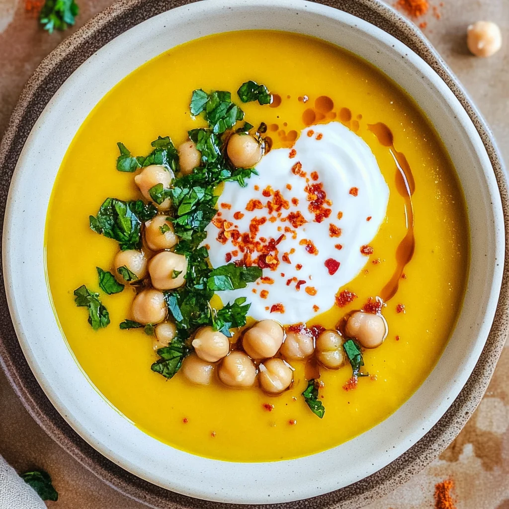 Kichererbsensuppe