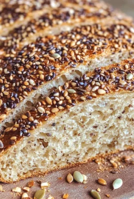 Körnerbrot selber backen