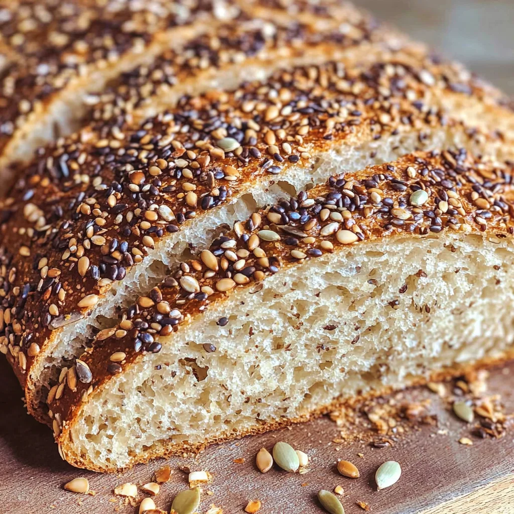 Körnerbrot selber backen
