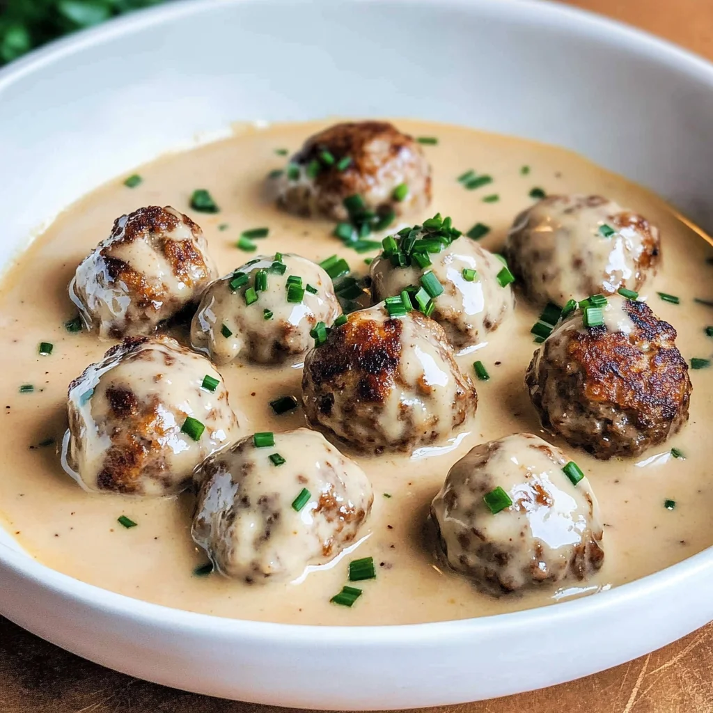 Köttbullar wie bei IKEA selber machen