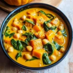 Kürbis-Kichererbsen-Curry