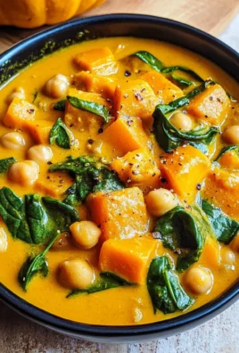 Kürbis-Kichererbsen-Curry