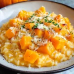 Kürbisrisotto - einfach & cremig