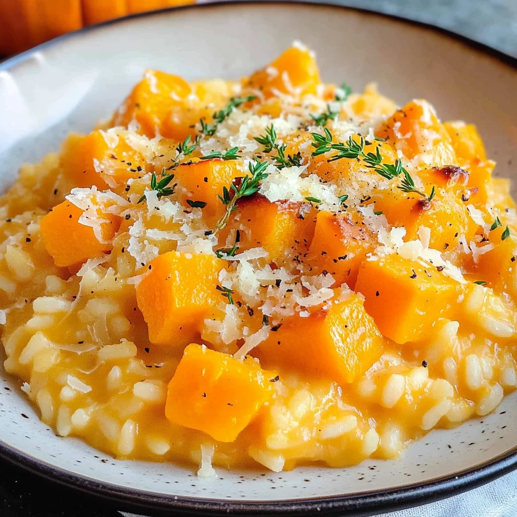 Kürbisrisotto - einfach & cremig
