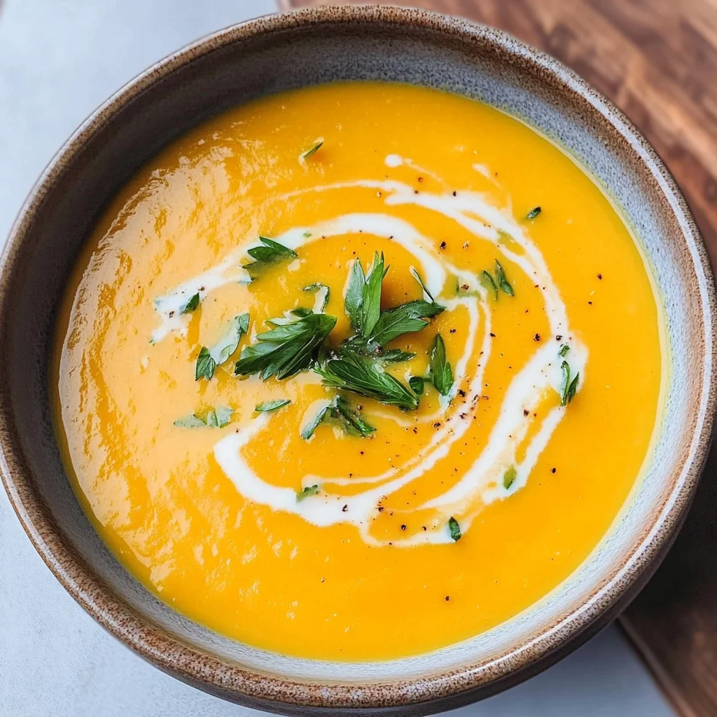 Kürbissuppe