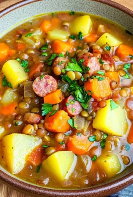Linsensuppe Rezept klassisch