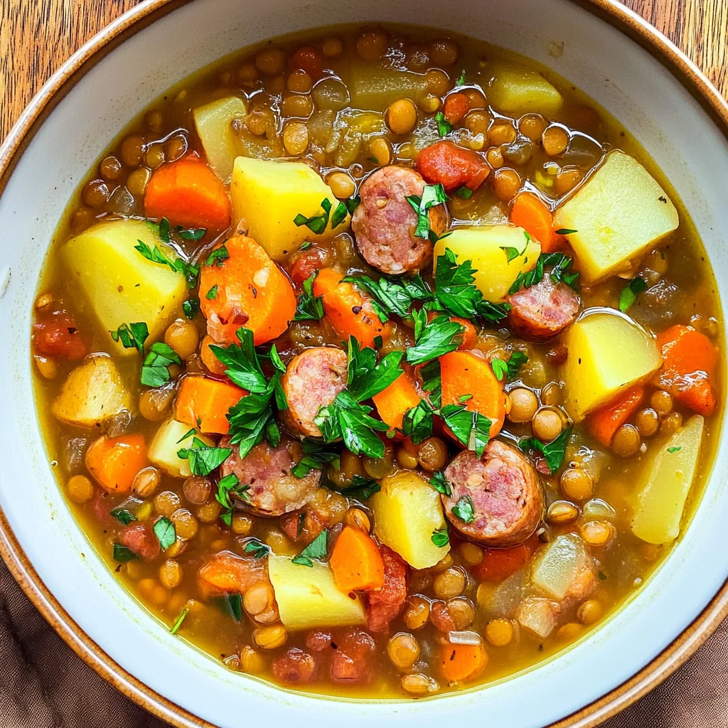 Linsensuppe