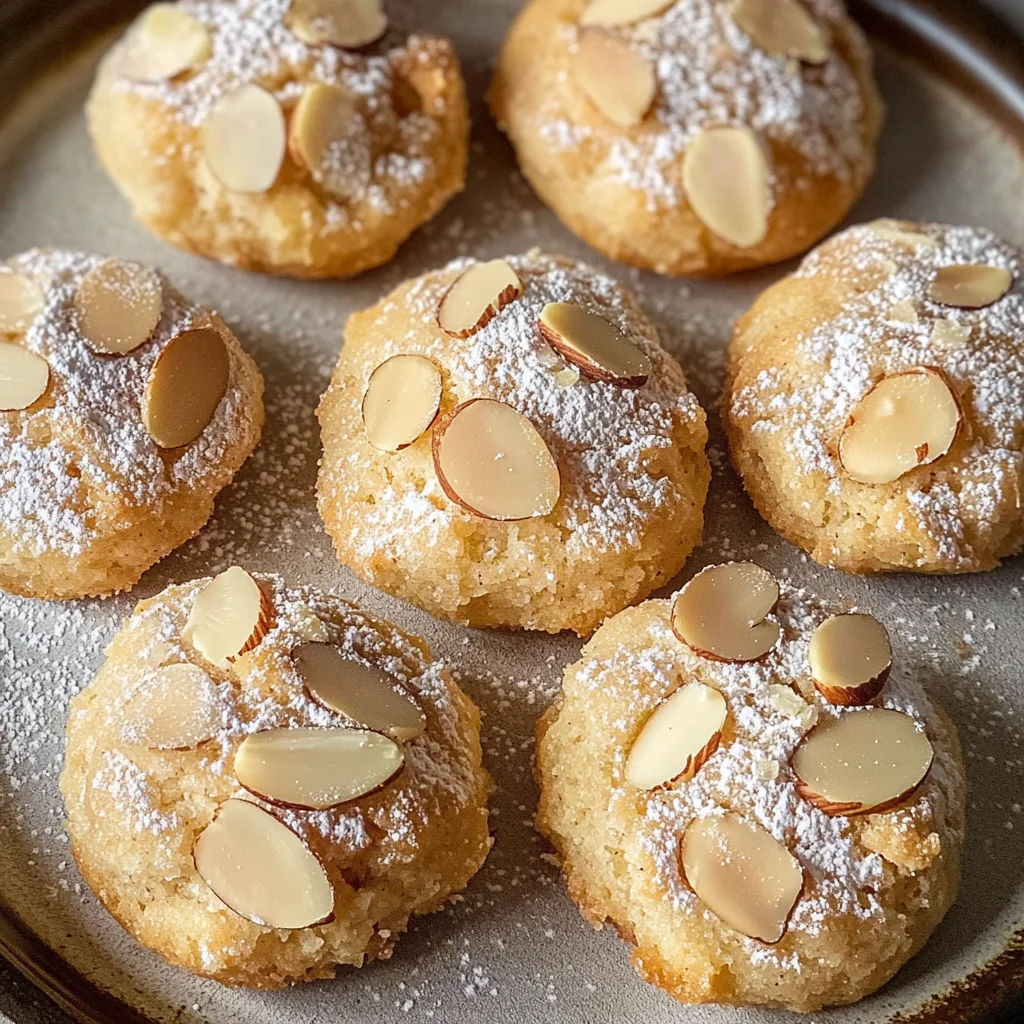 Marzipan-Plätzchen - so saftig