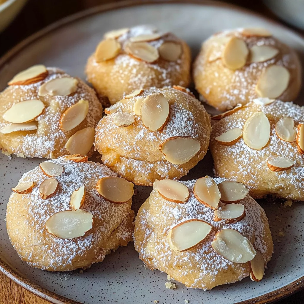 Marzipan-Plätzchen