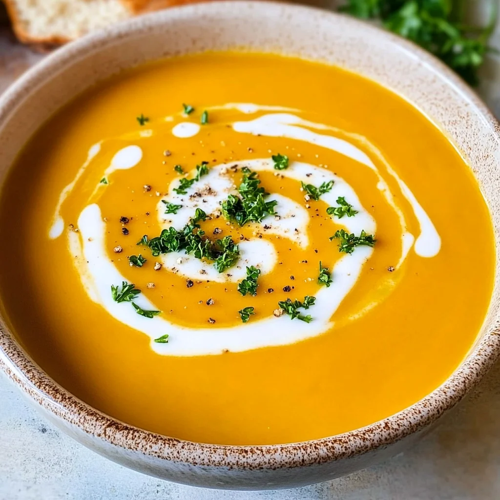 Omas Kürbissuppe - klassisch & einfach