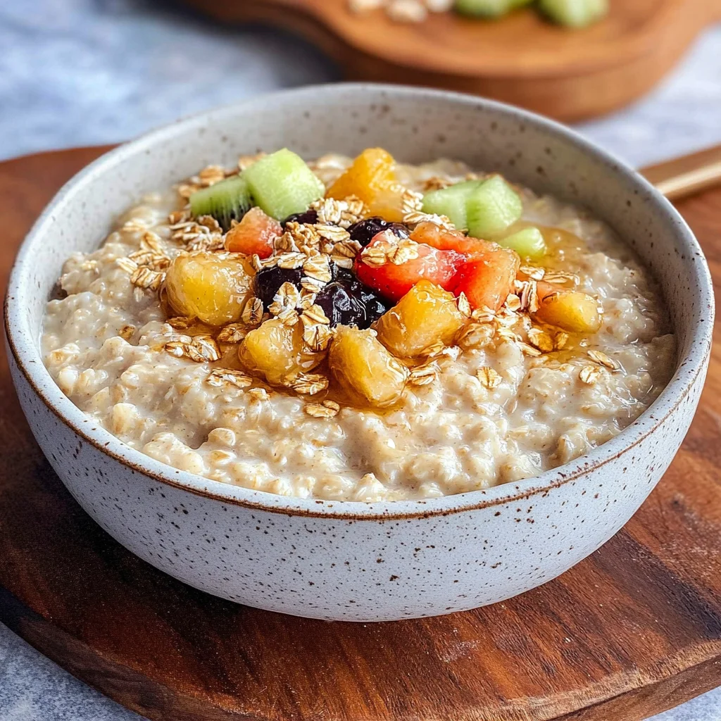 Porridge-Grundrezept