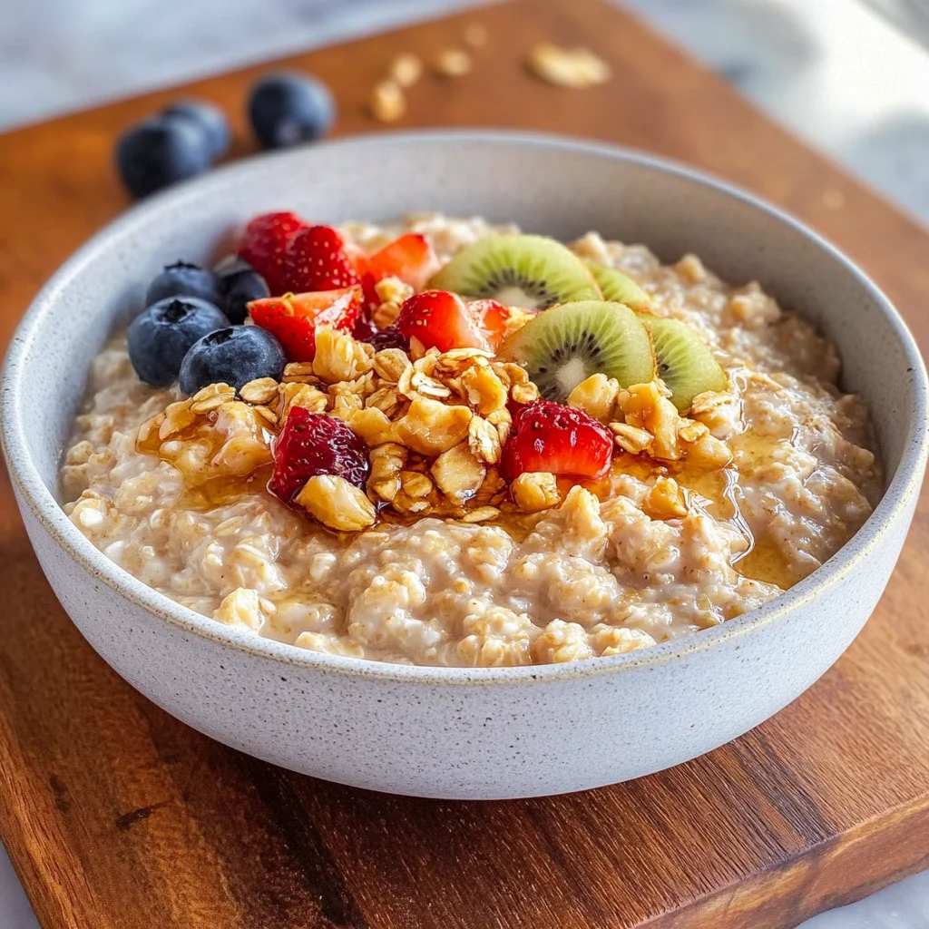 Porridge-Grundrezept