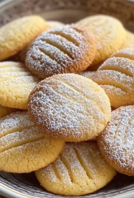 Puddingplätzchen - einfaches Rezept