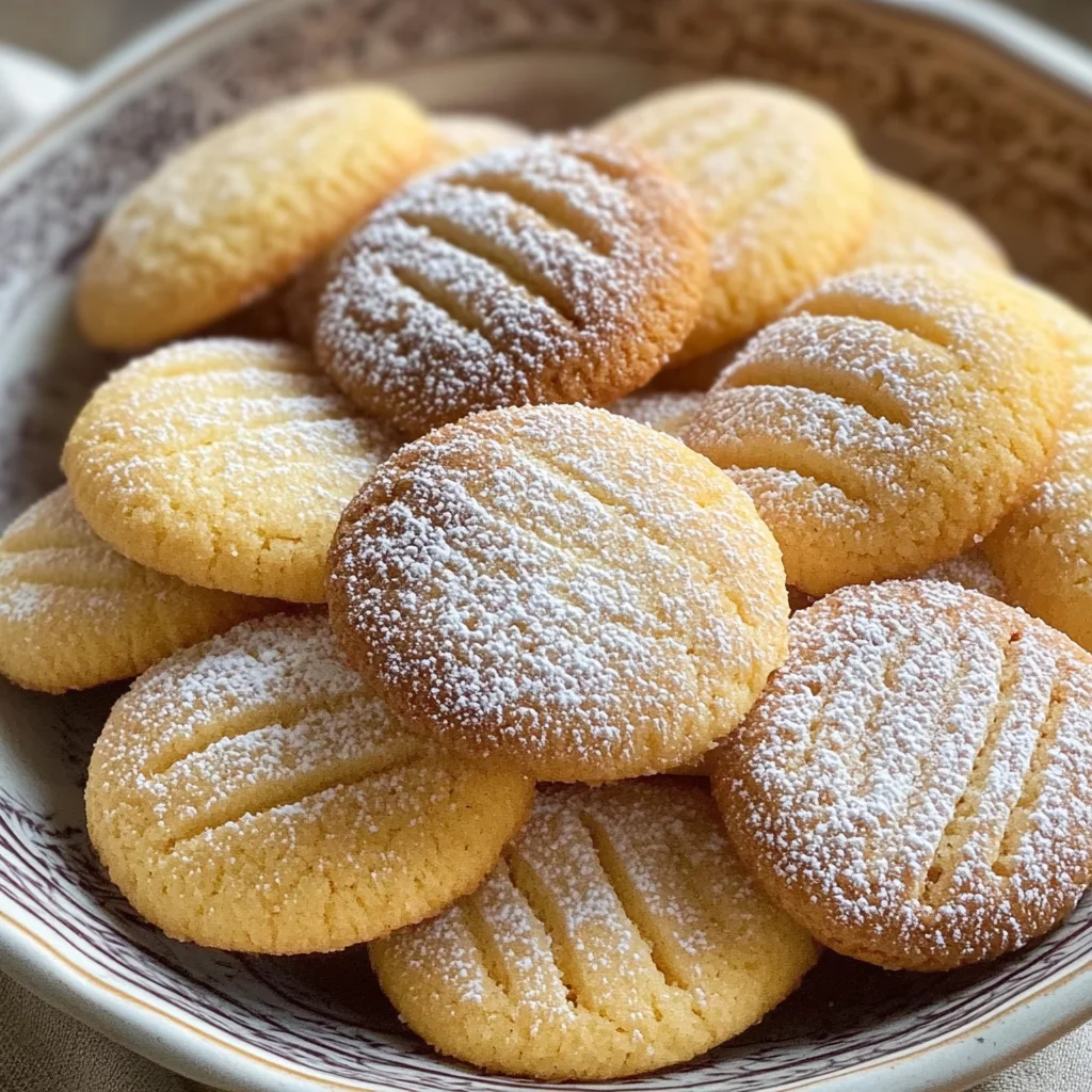 Puddingplätzchen - einfaches Rezept