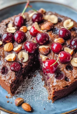 Saftiger Schoko Nuss Kirsch Kuchen